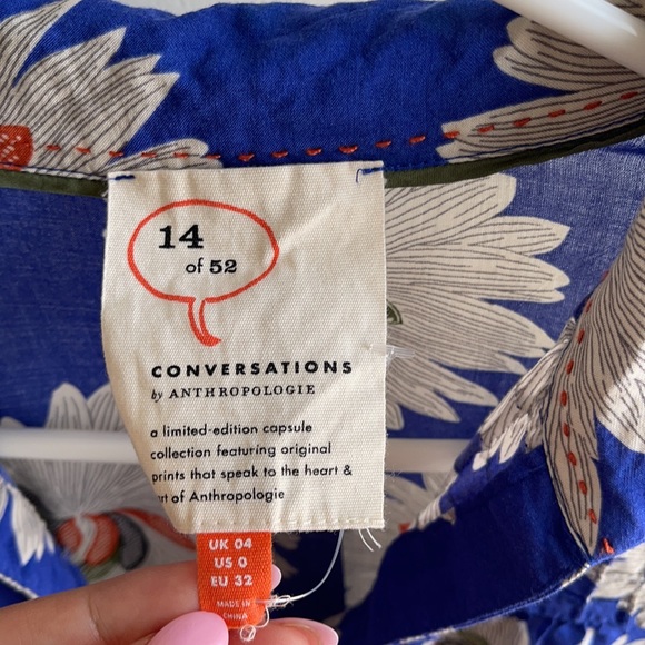 Anthropologie blouse - Picture 3 of 5